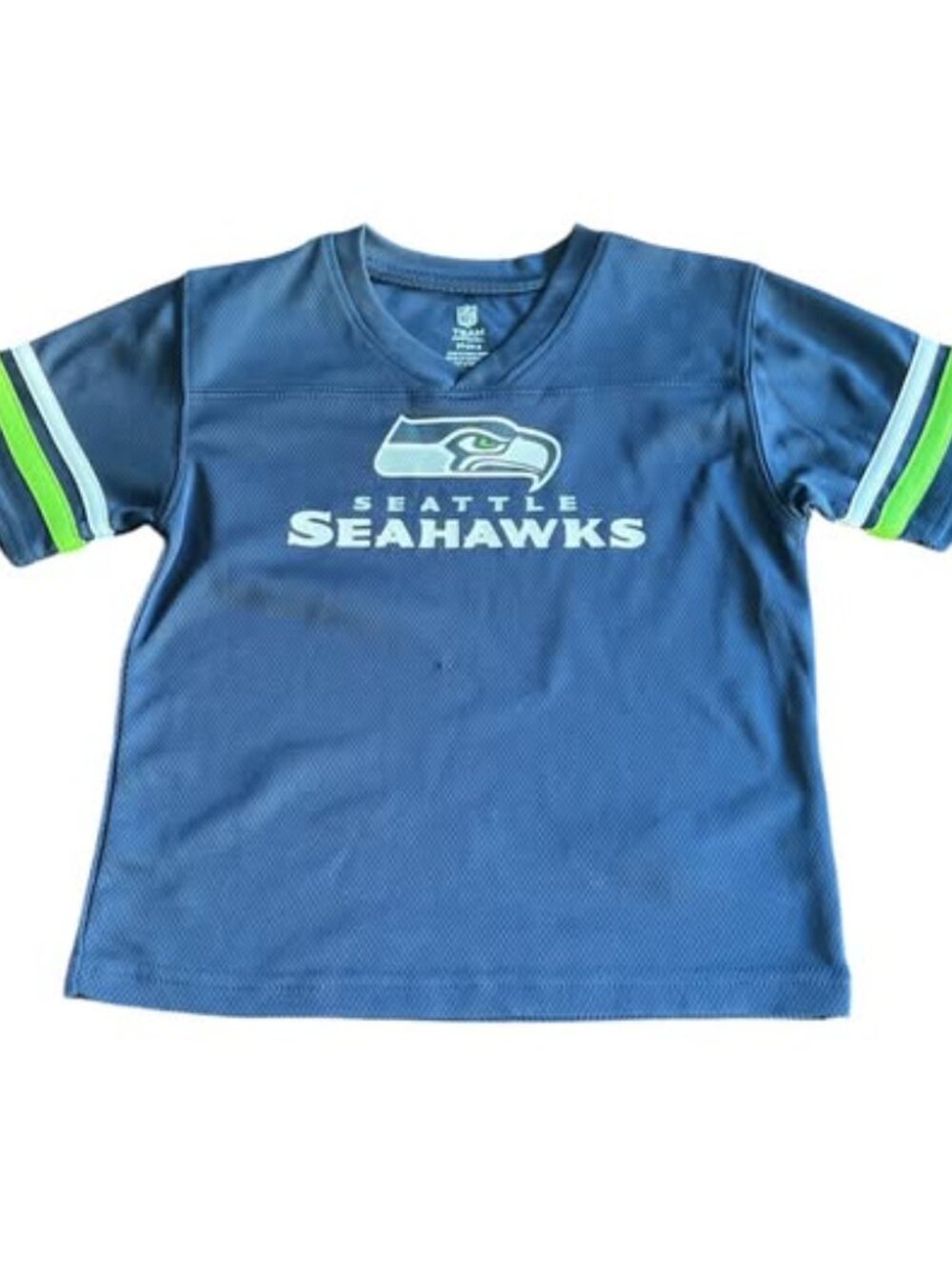 Jersey Kid's SEATTLE SEAHAWKS Kids Sz 3T NFL Football **READ